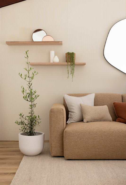 Timber Floating Shelves in your home
