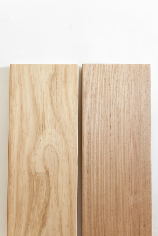 What is the difference between Tasmanian Oak and Pinewood