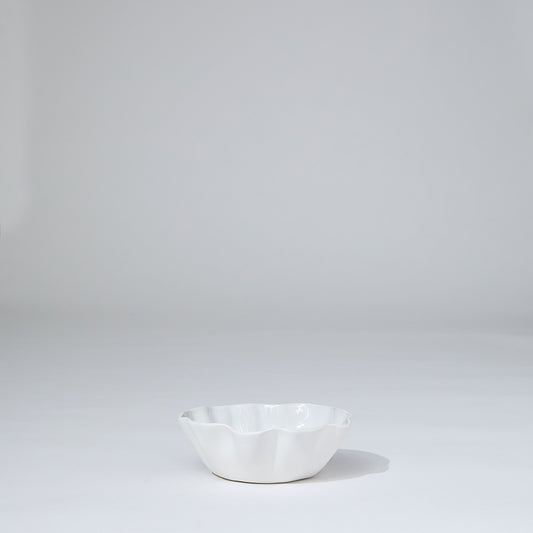 Ruffle Bowl Snow White (S)