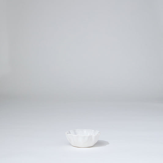 Ruffle Bowl Snow White (xs)