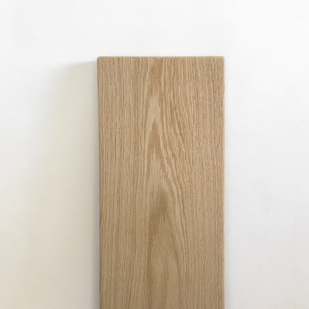 american oak shelf