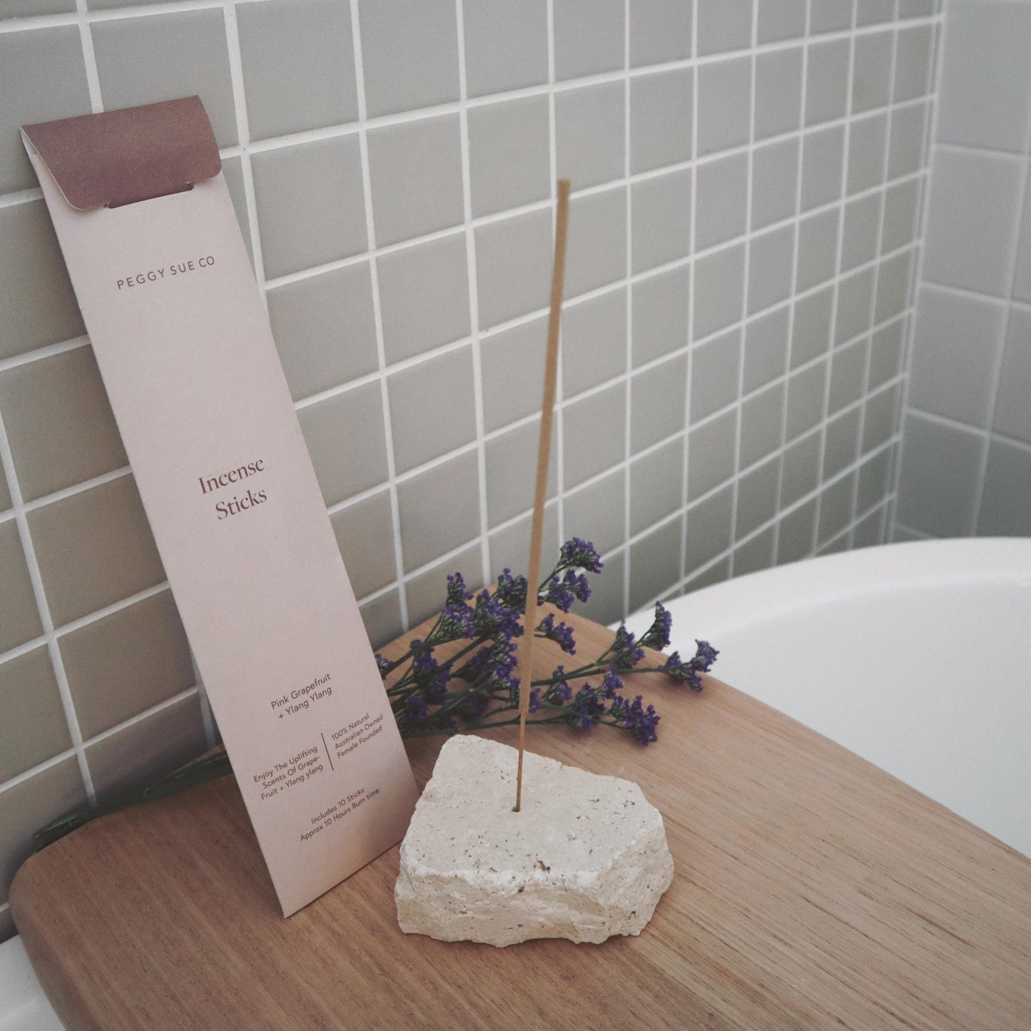Bath Caddy 2.0 Incense Bundle