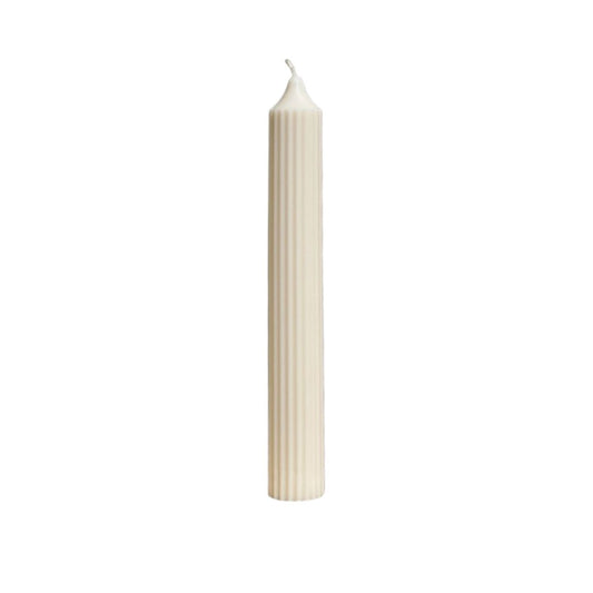 Column Pillar Candle - Cream