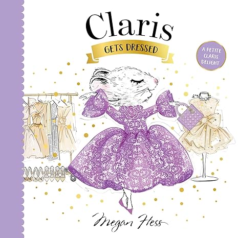 Claris gets dressed