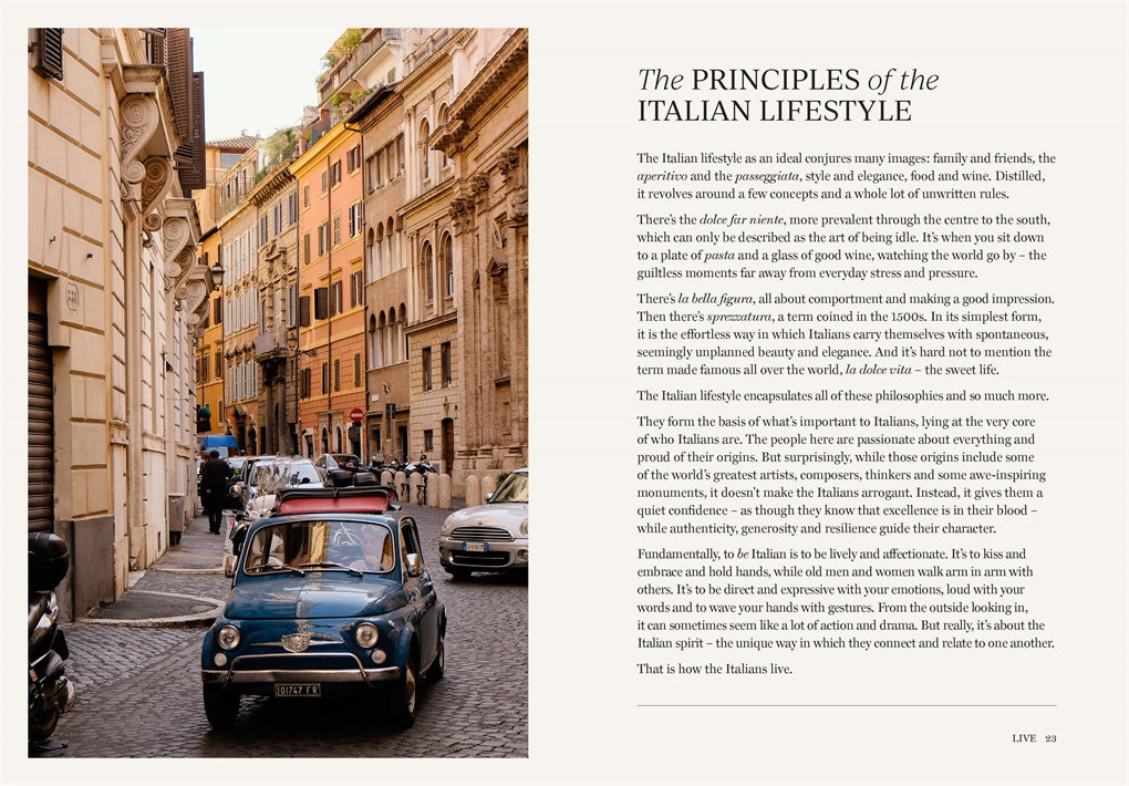 How to Be Italian