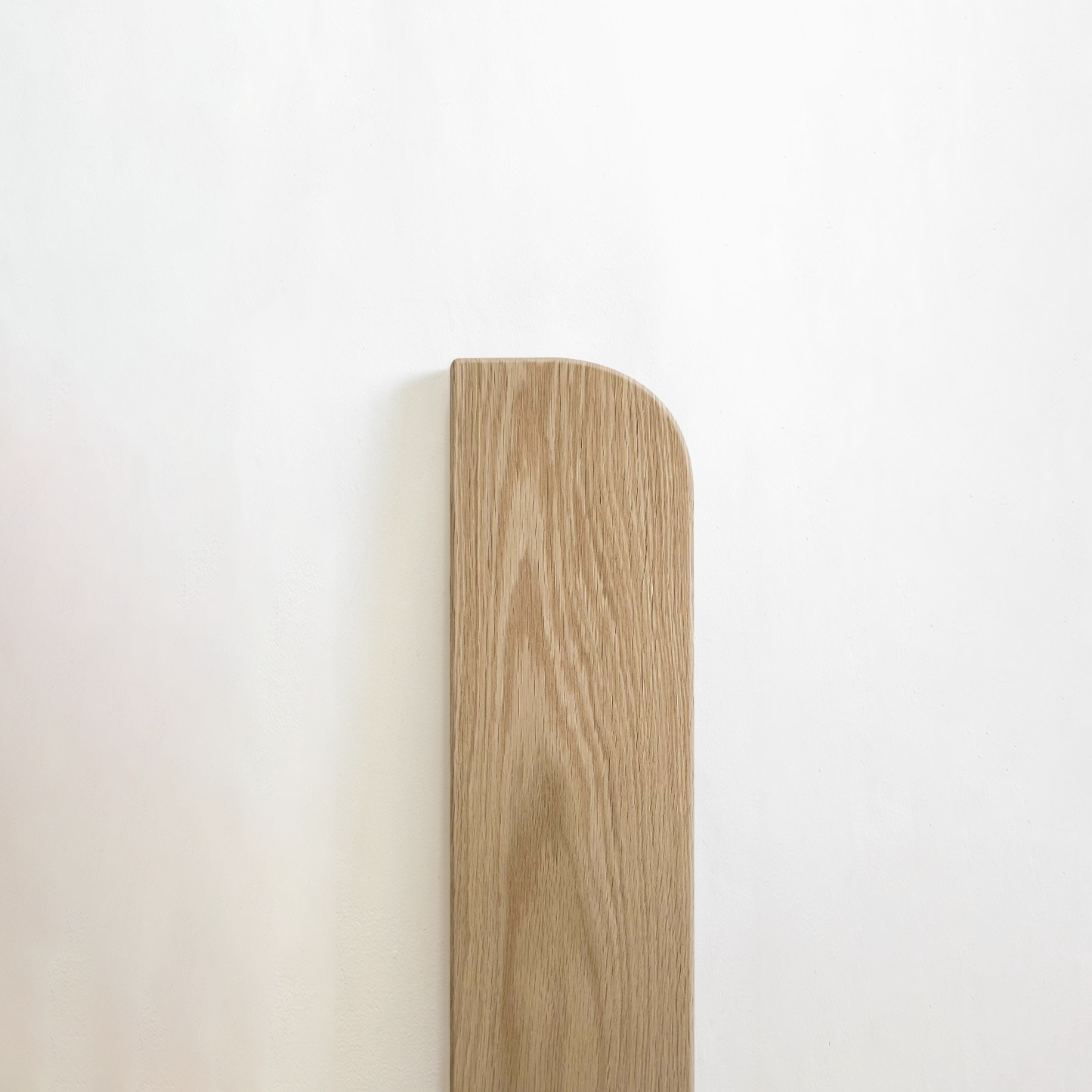 Curved Floating Shelf