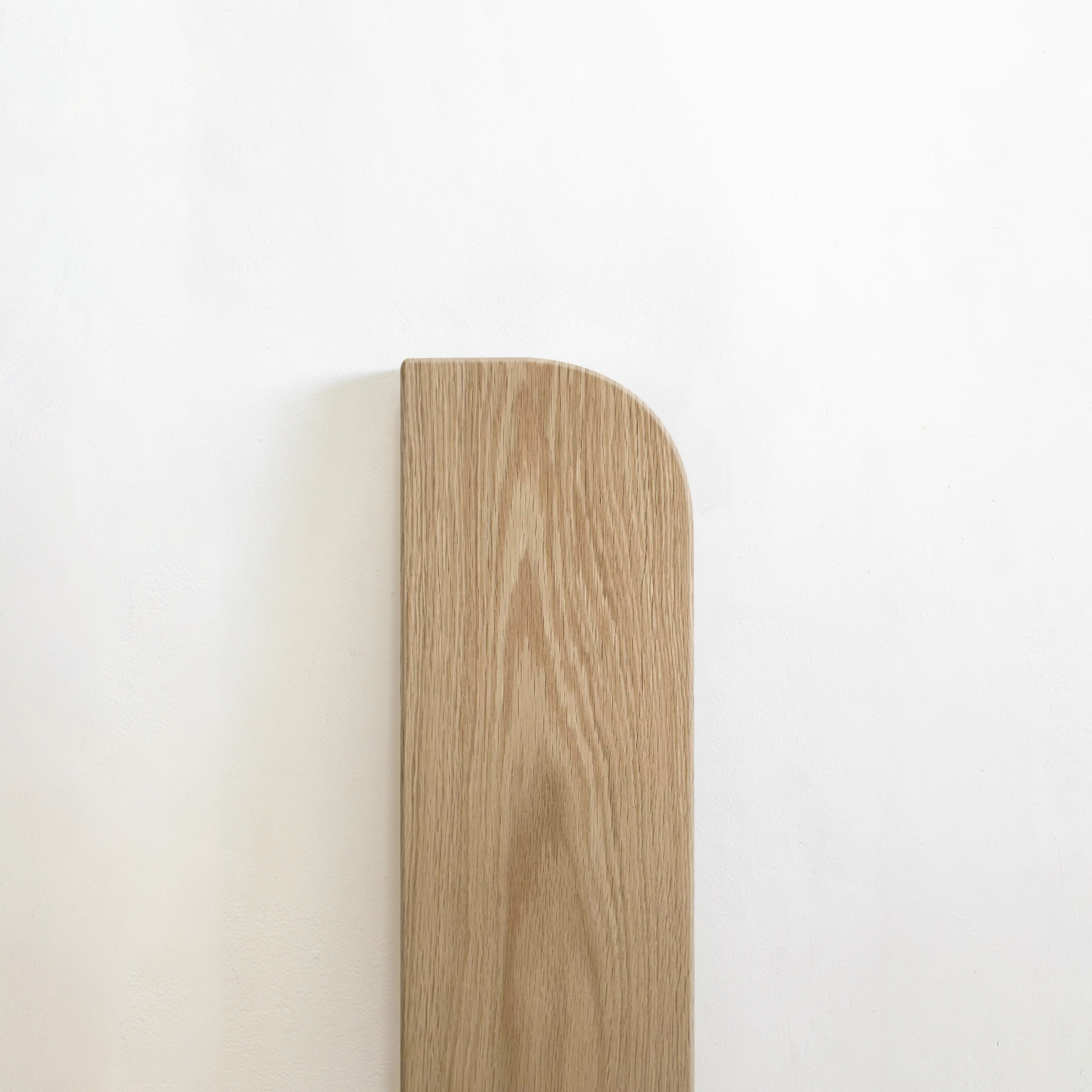 Curved Floating Shelf