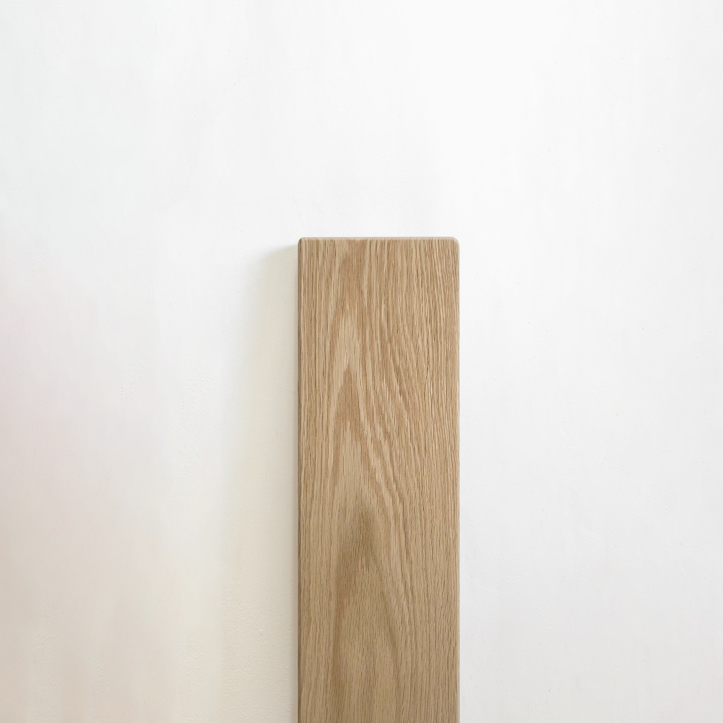 timber floating shelf