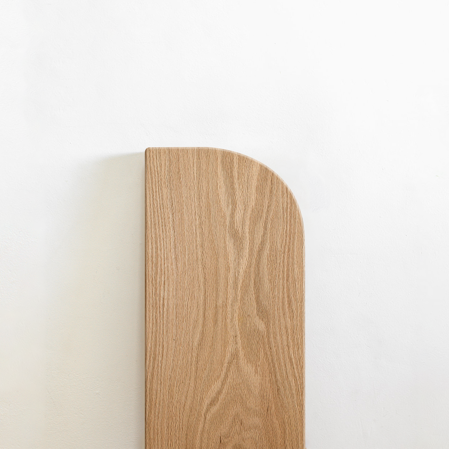 Curved Floating Shelf