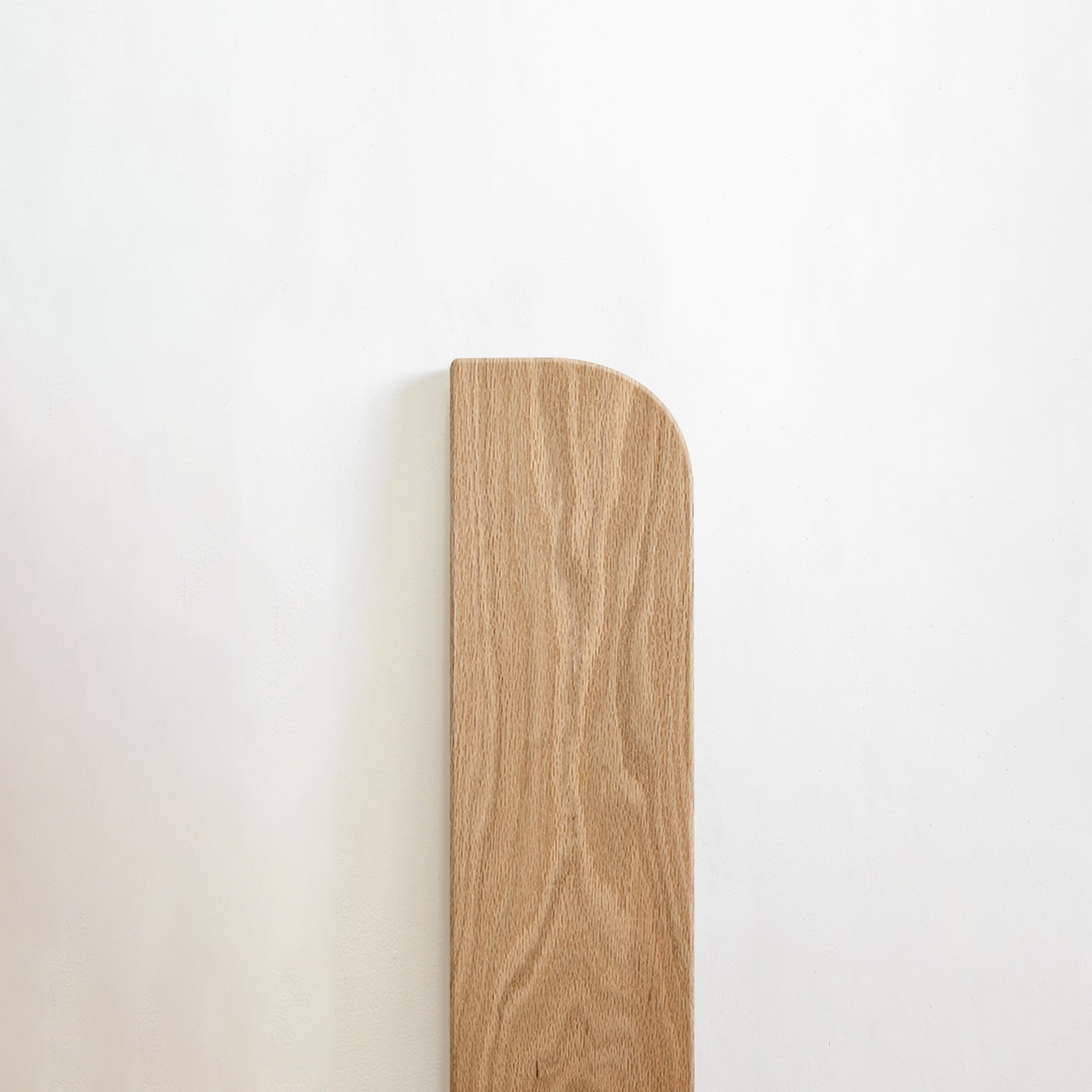 Curved Floating Shelf