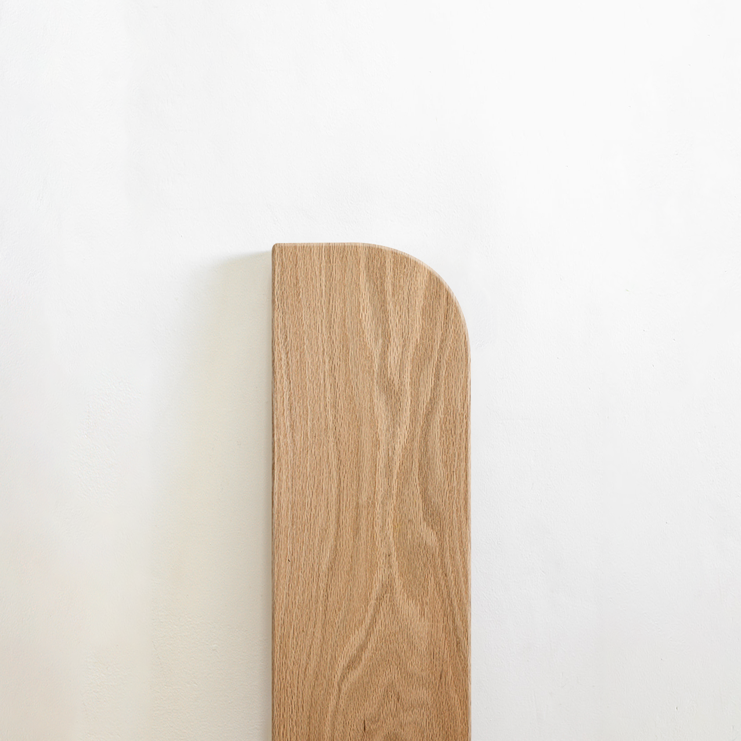 Curved Floating Shelf