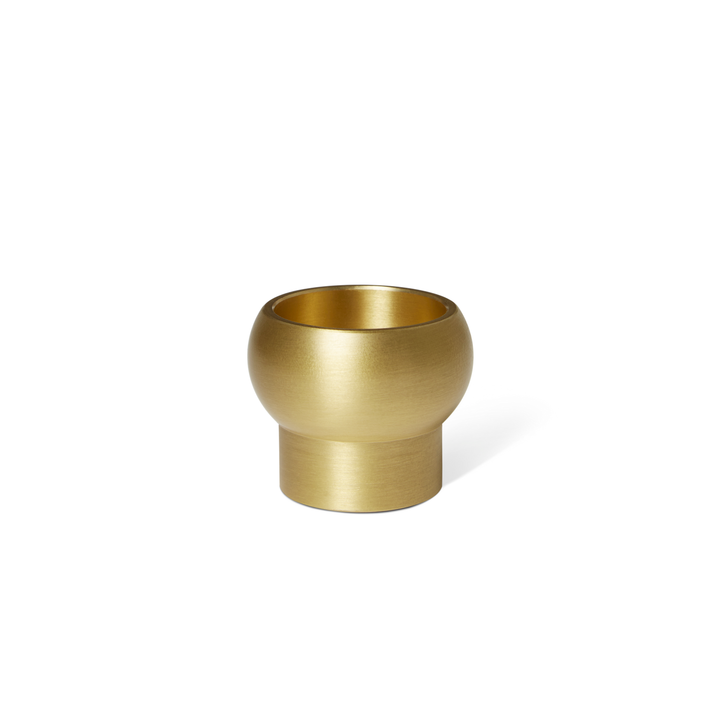 Figure I Brass Candle Holder