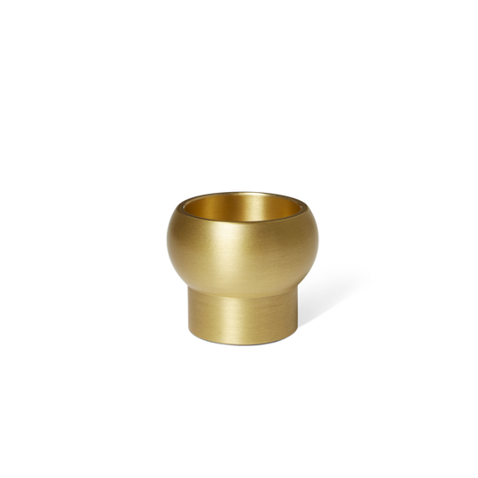 Figure I Brass Candle Holder