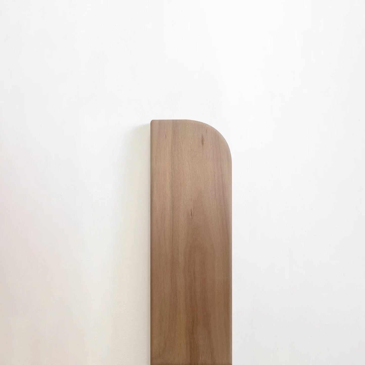 Curved Floating Shelf (Blackbutt)