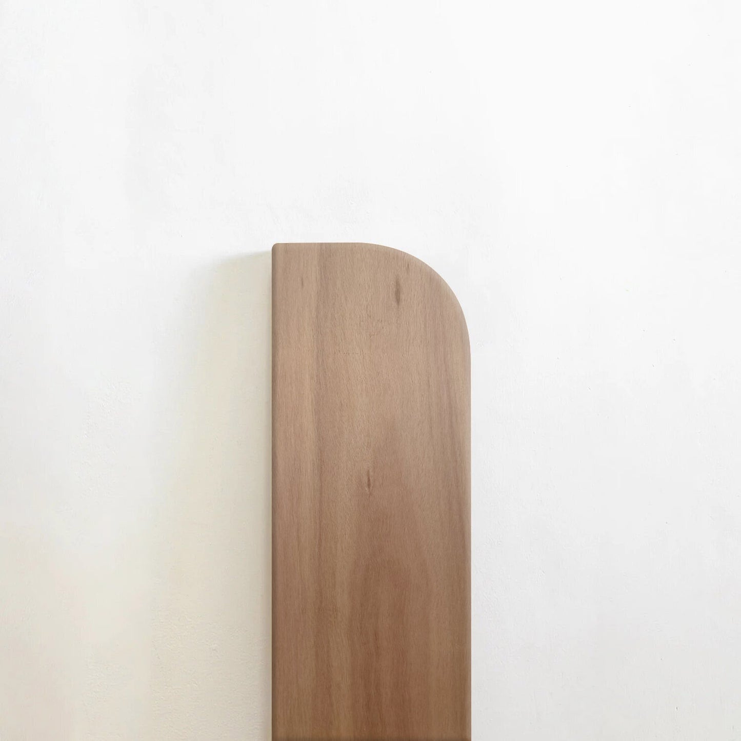 Curved Floating Shelf (Blackbutt)