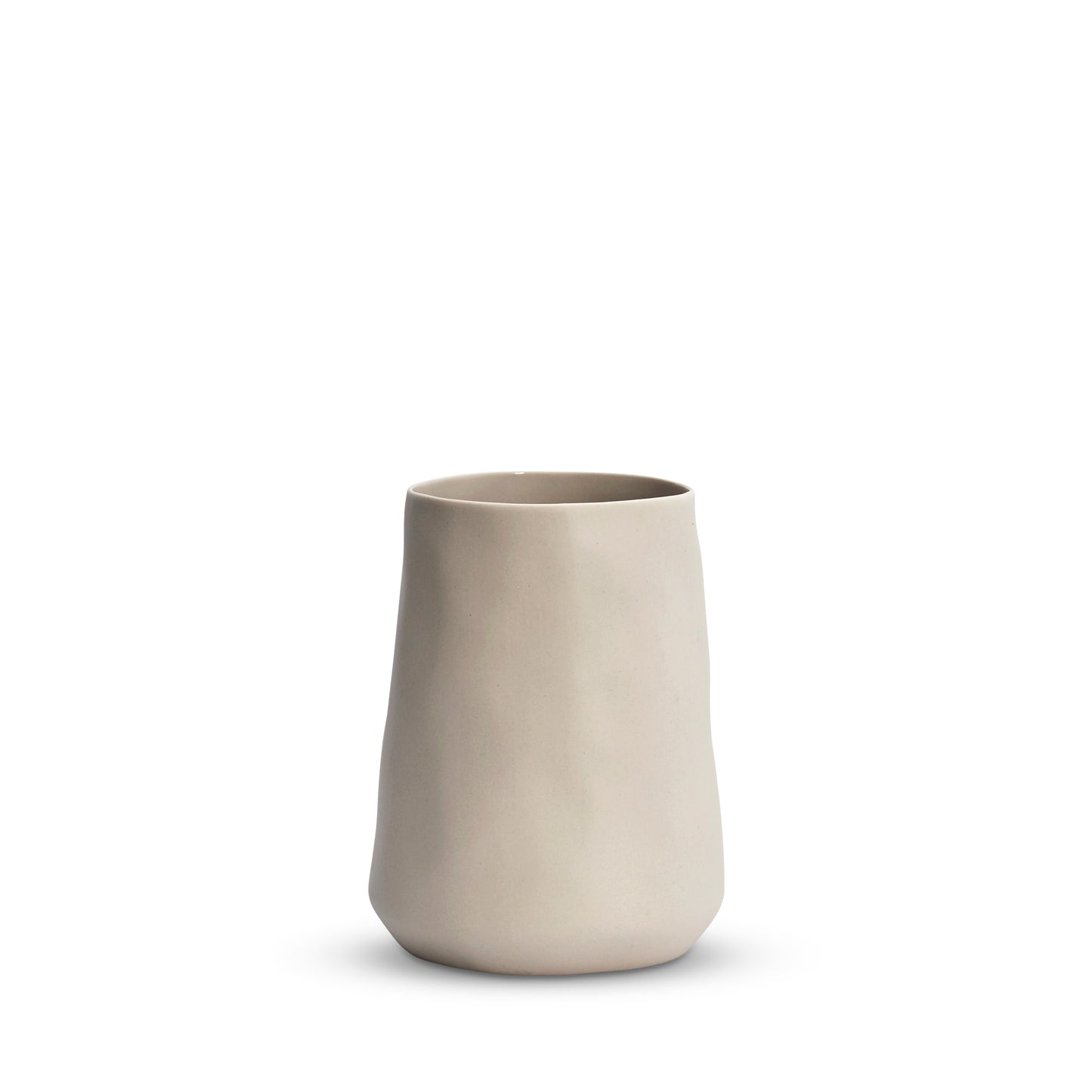 Cloud Tulip Vase Chalk (M)