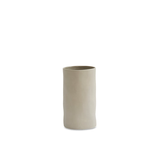 Cloud Vase Chalk (M)