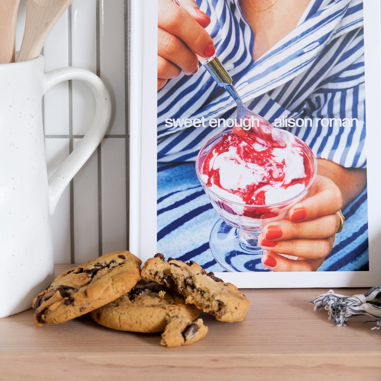 Sweet Enough; A Baking Book