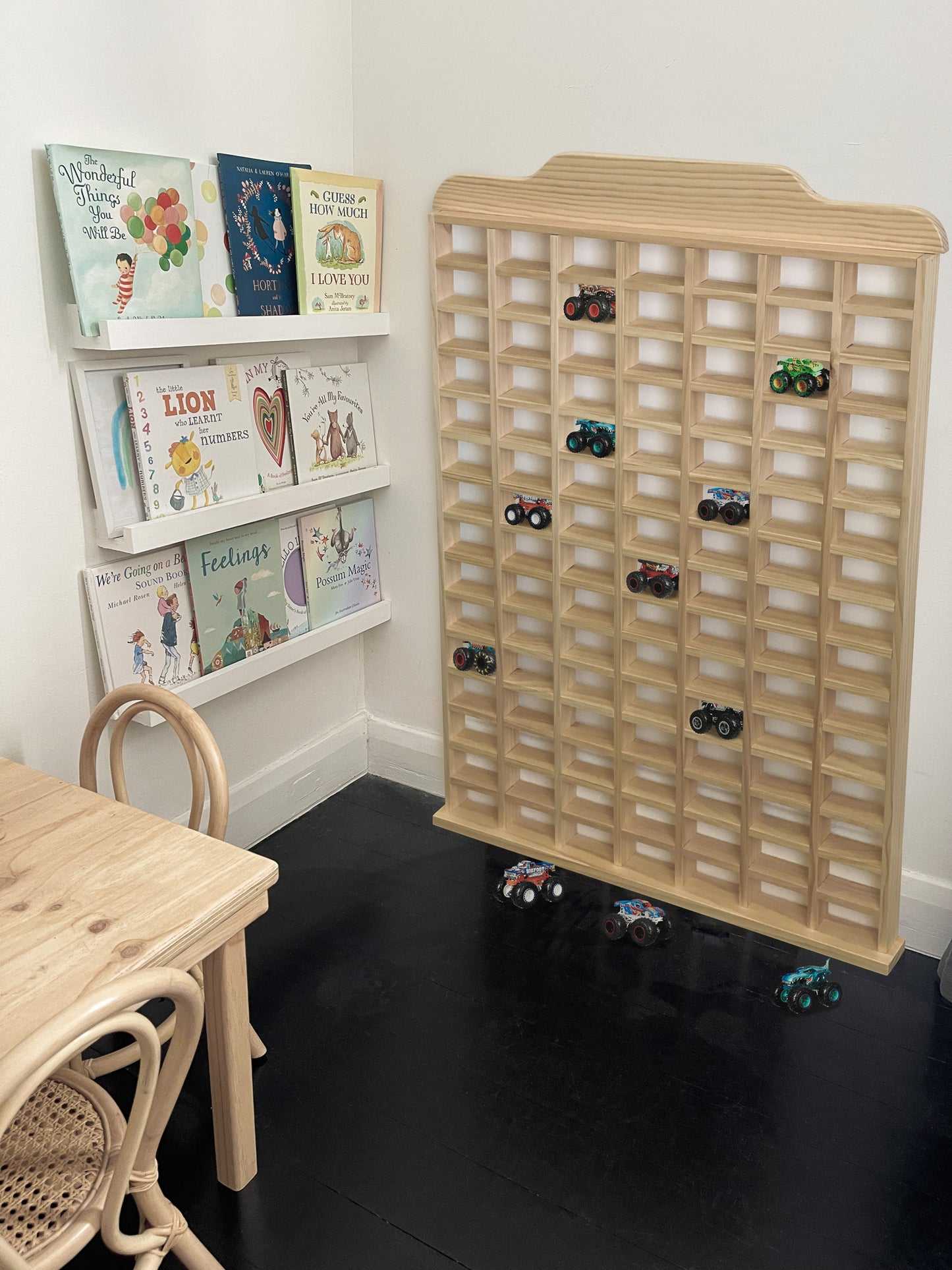 Kids Truck Garage Storage