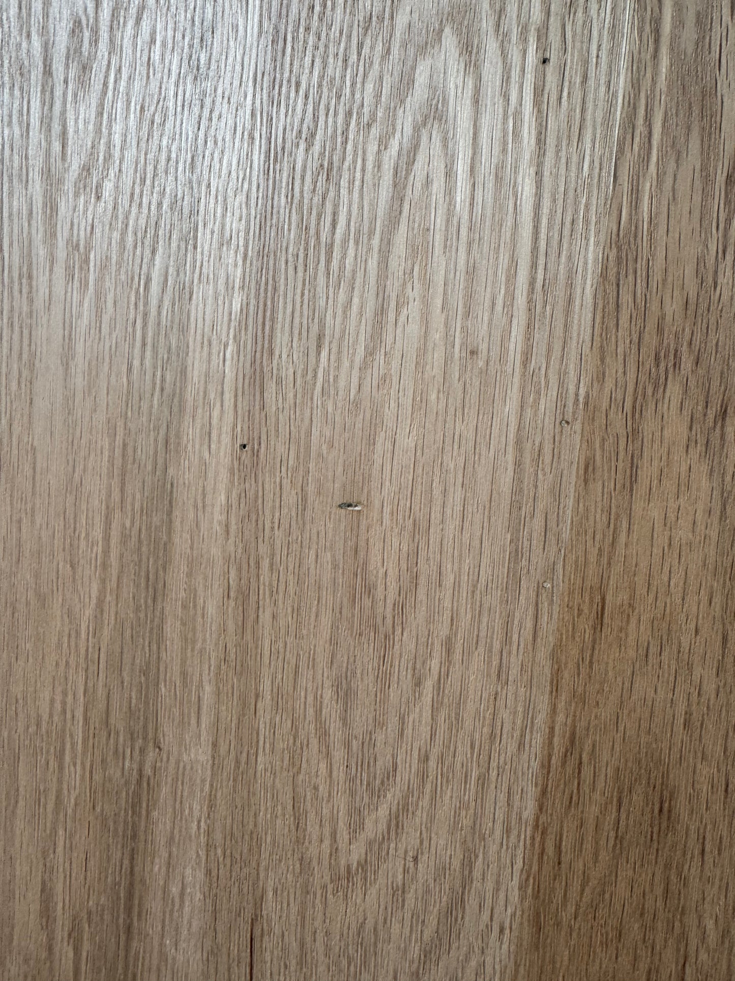 Curved Floating Shelf in American Oak - 285mm x 930mm - warehouse sale