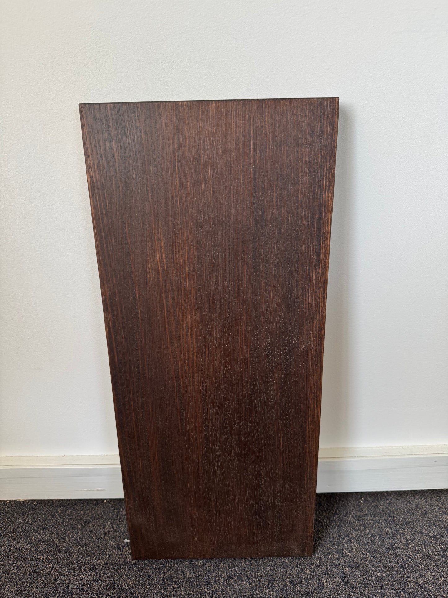 Floating Shelf in Walnut stain - 285mm x 660mm - warehouse sale