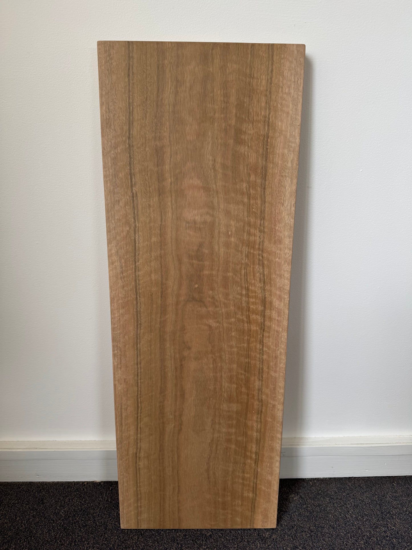 Floating Shelf in Spotted Gum - 285mm x 800mm - warehouse sale