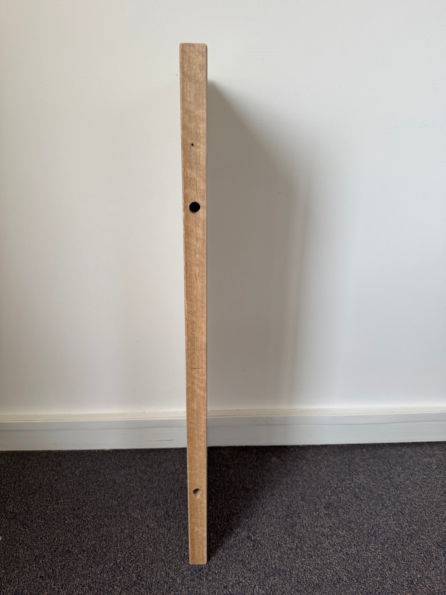 Floating Shelf in Spotted Gum - 285mm x 800mm - warehouse sale