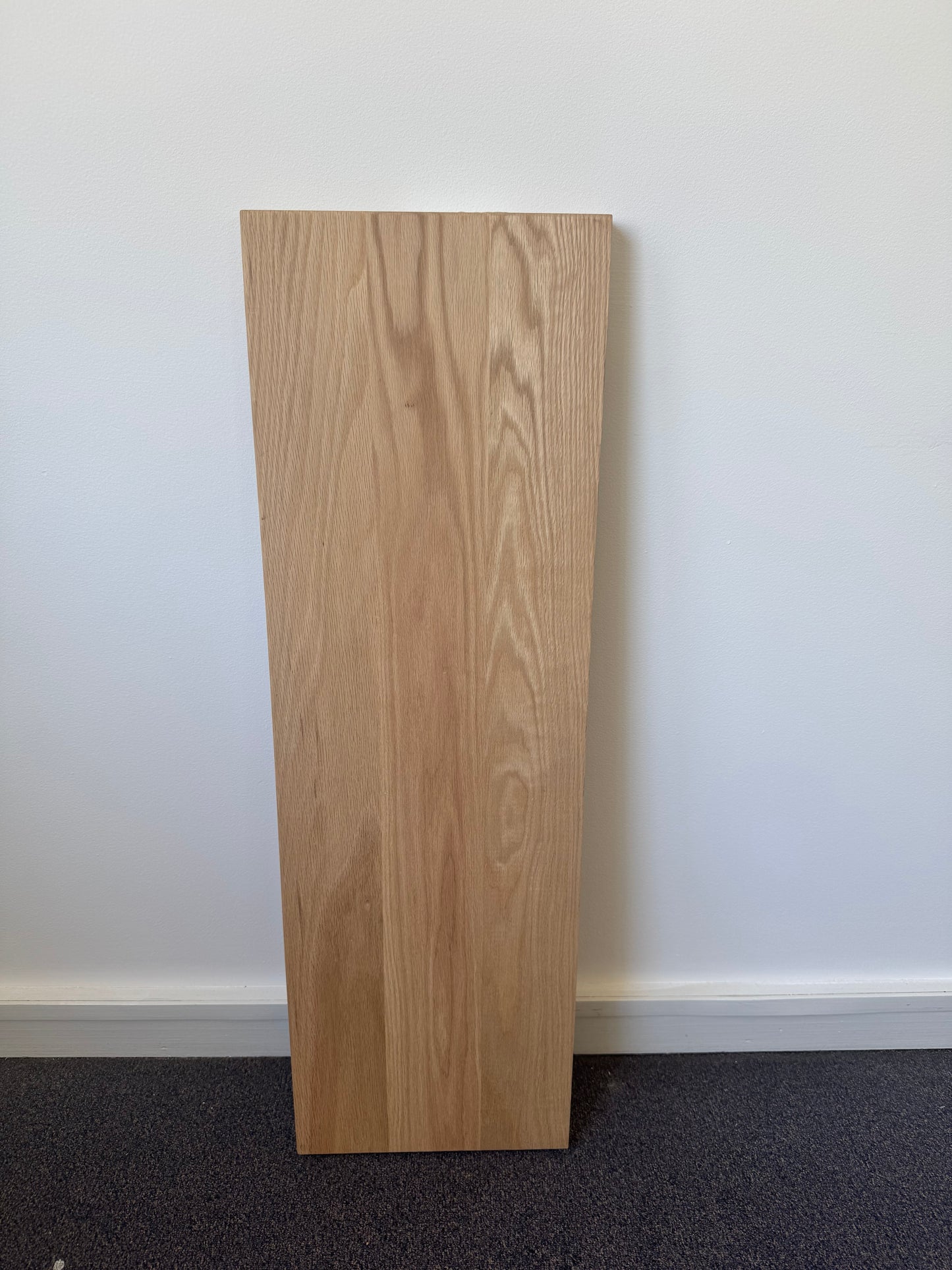 Floating Shelf in Blonde Oak - 285mm x 900mm - warehouse sale