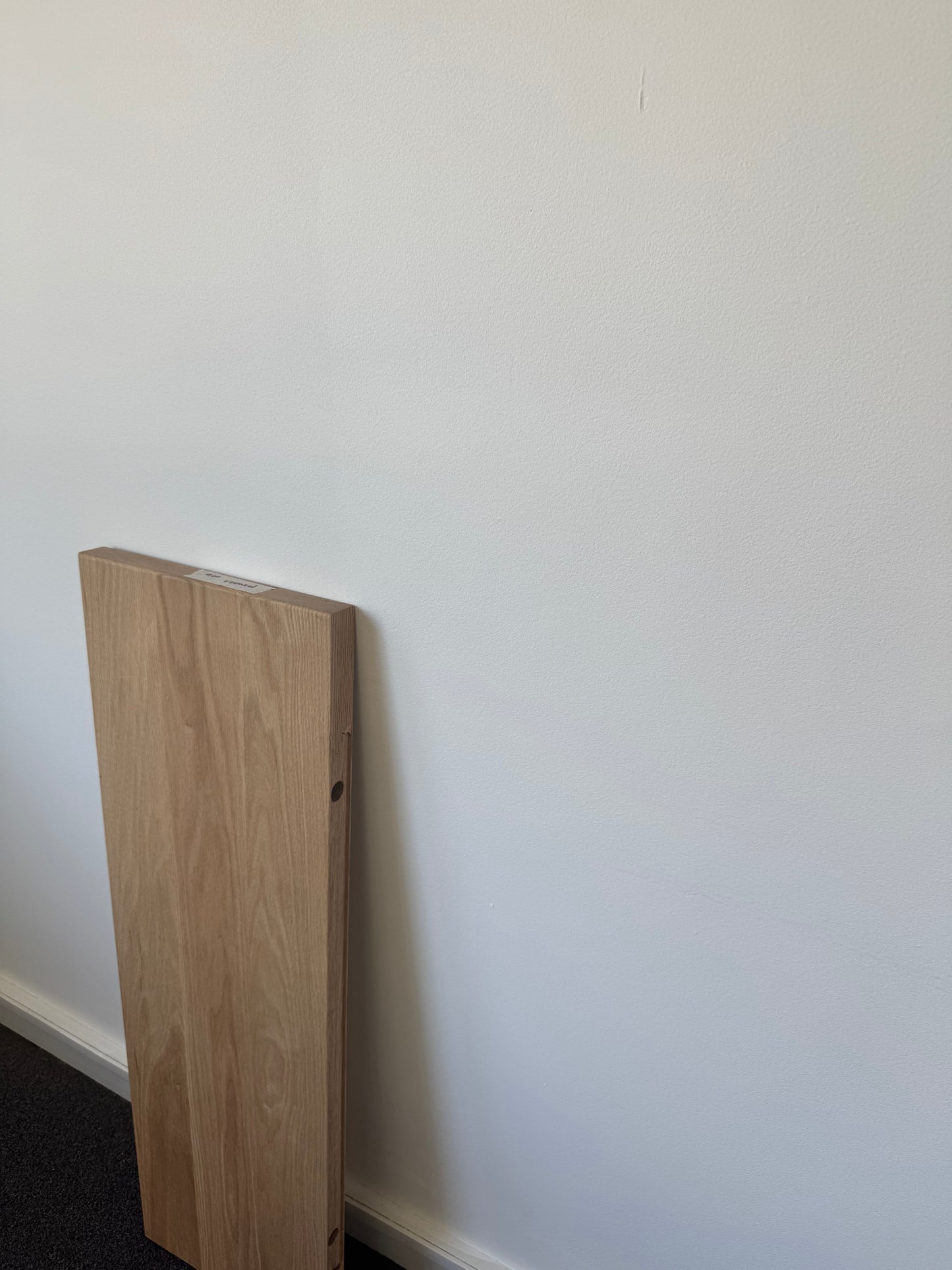 Floating Shelf in Blonde Oak - 285mm x 900mm - warehouse sale