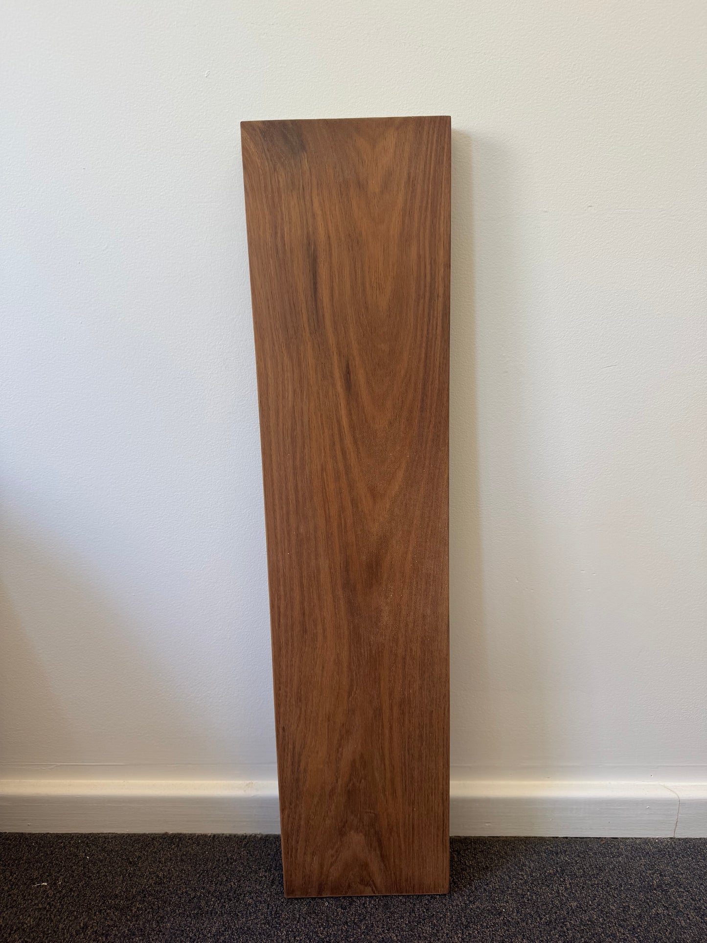 Floating Shelf in Tasmanian Blackwood - 185mm x 800mm - warehouse sale