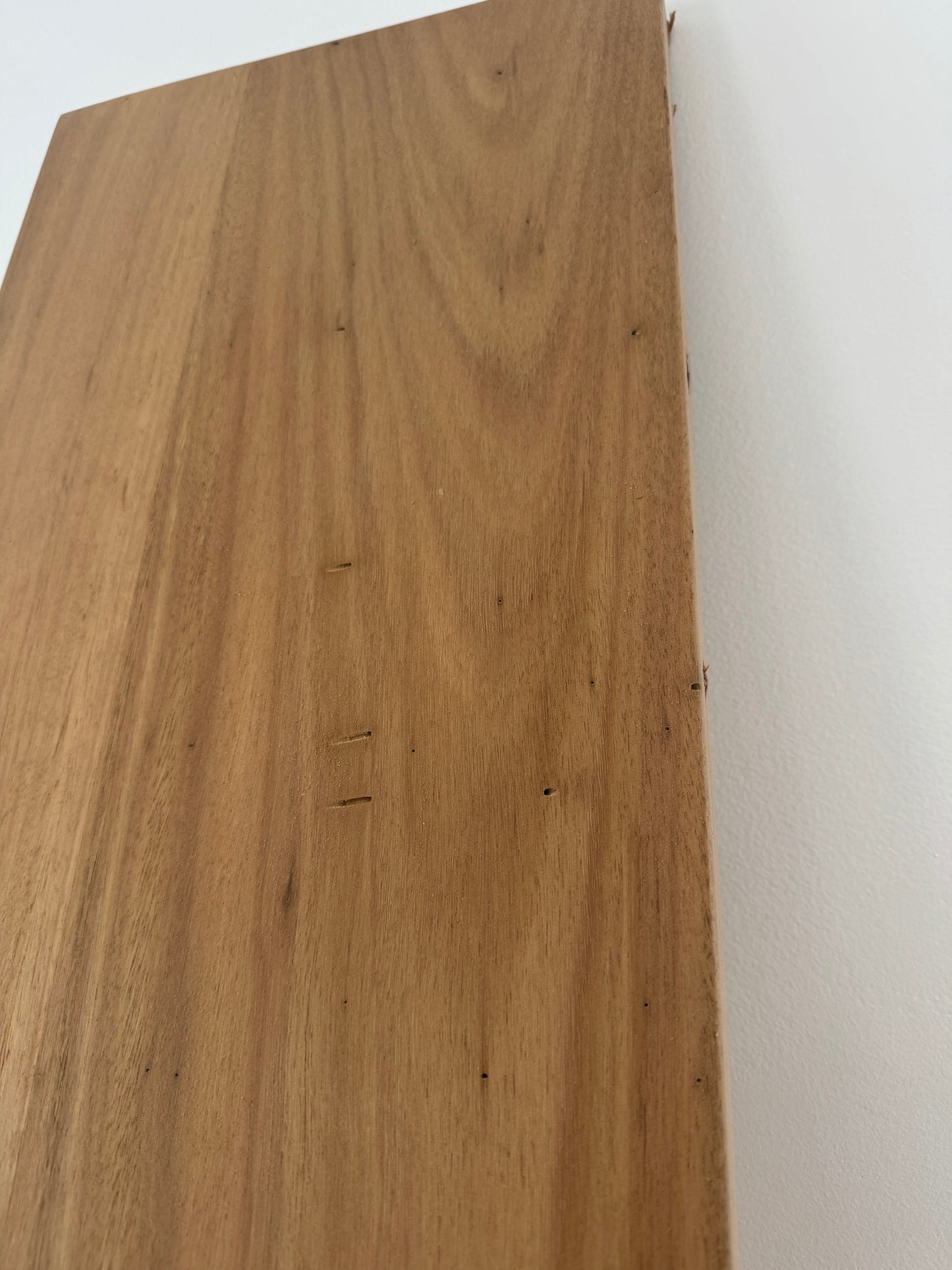 Floating Shelf in Blackbutt - 2120mm x 300mm - warehouse sale