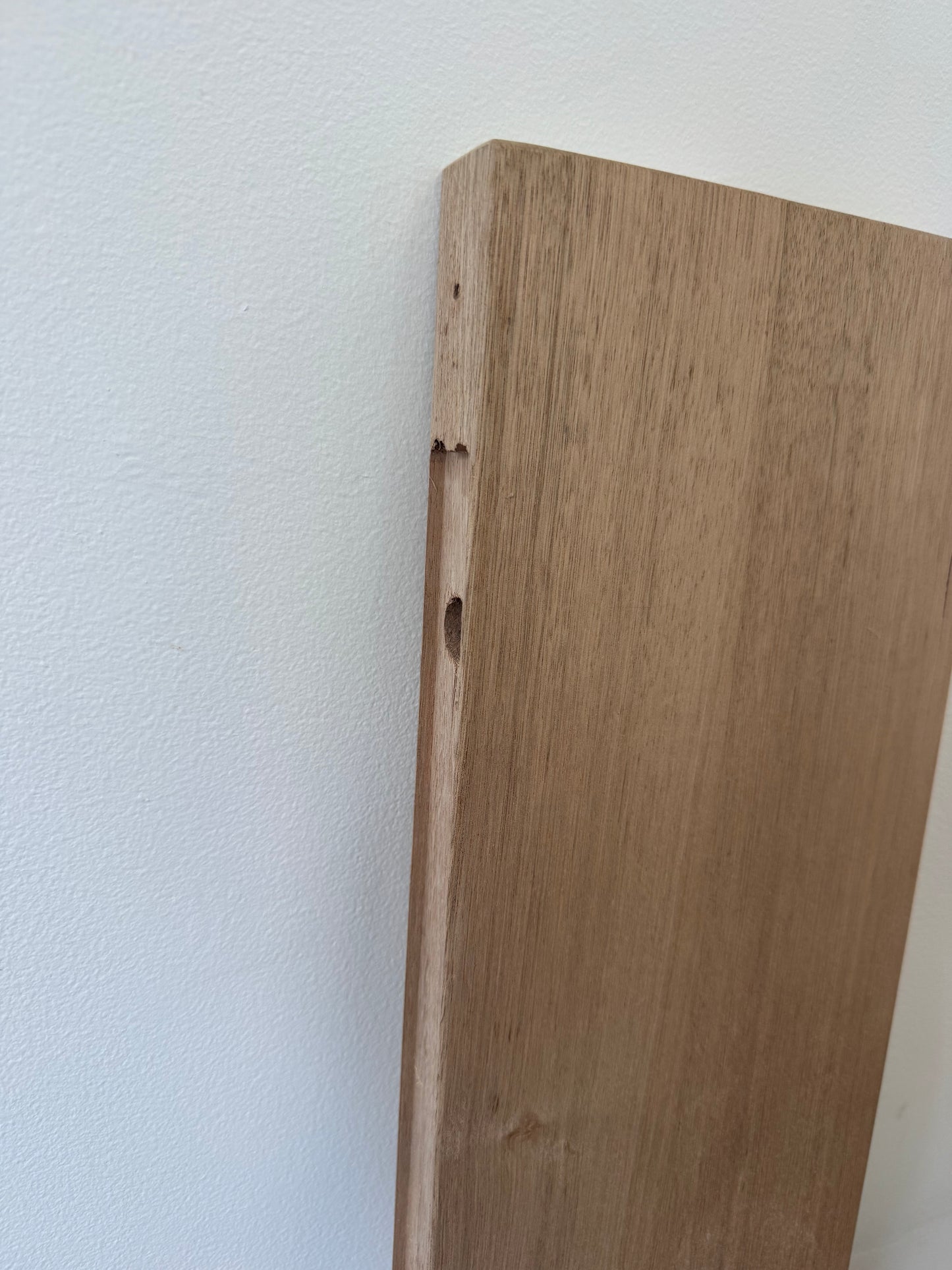 Floating Shelf in Tasmanian Oak - 185mm x 800mm - warehouse sale