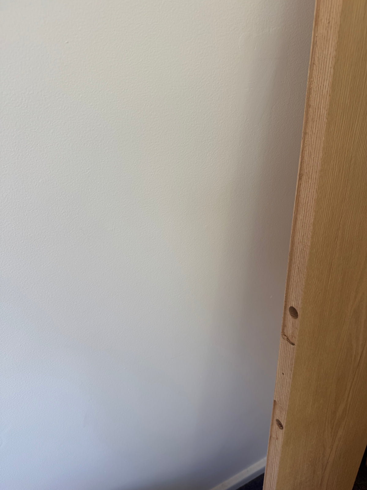 Curved Floating Shelf in Blonde Oak (curved both ends) - 285mm x 1700mm - warehouse sale