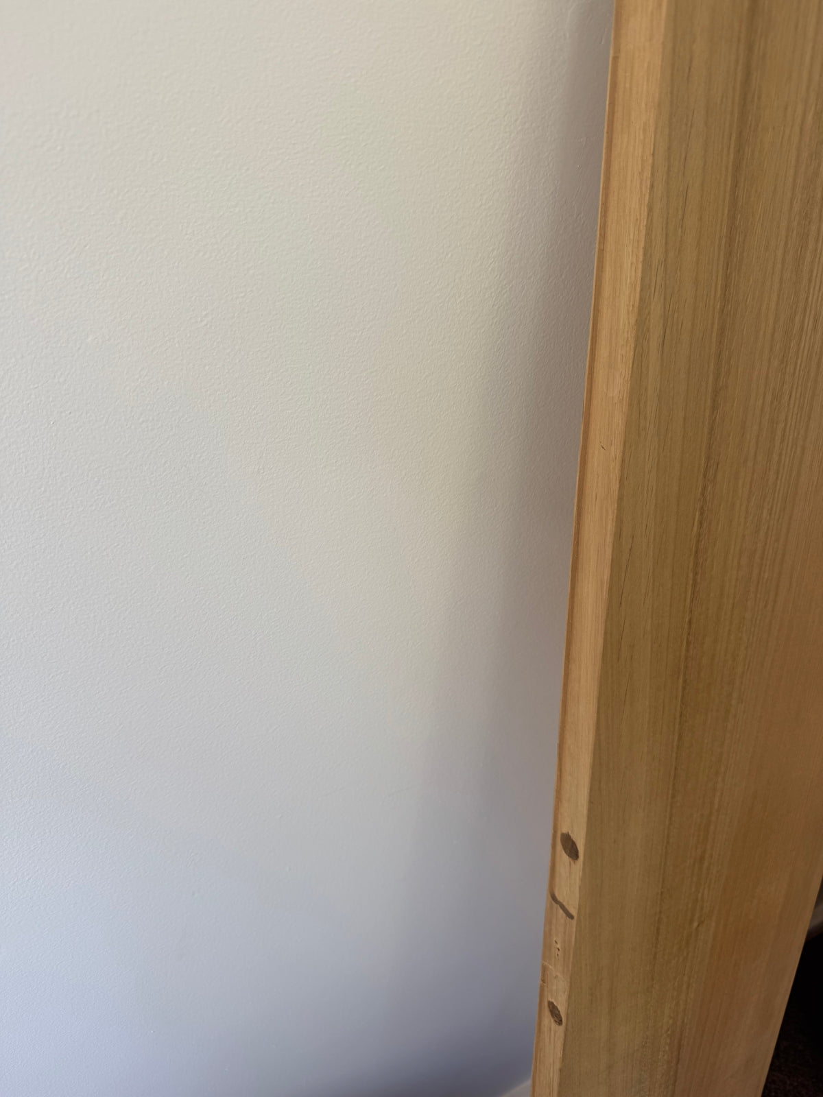 Curved Floating Shelf in Tasmanian Oak (curved both ends) - 285mm x 1500mm - warehouse sale