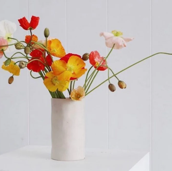Cloud Vase Chalk (M)