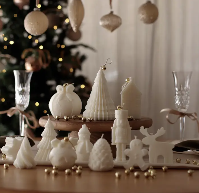 The Billie Christmas Tree Candle