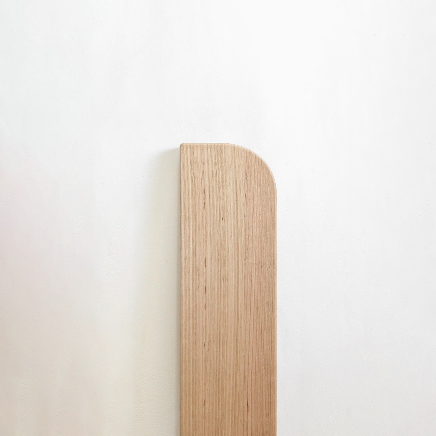 Curved Floating Shelf