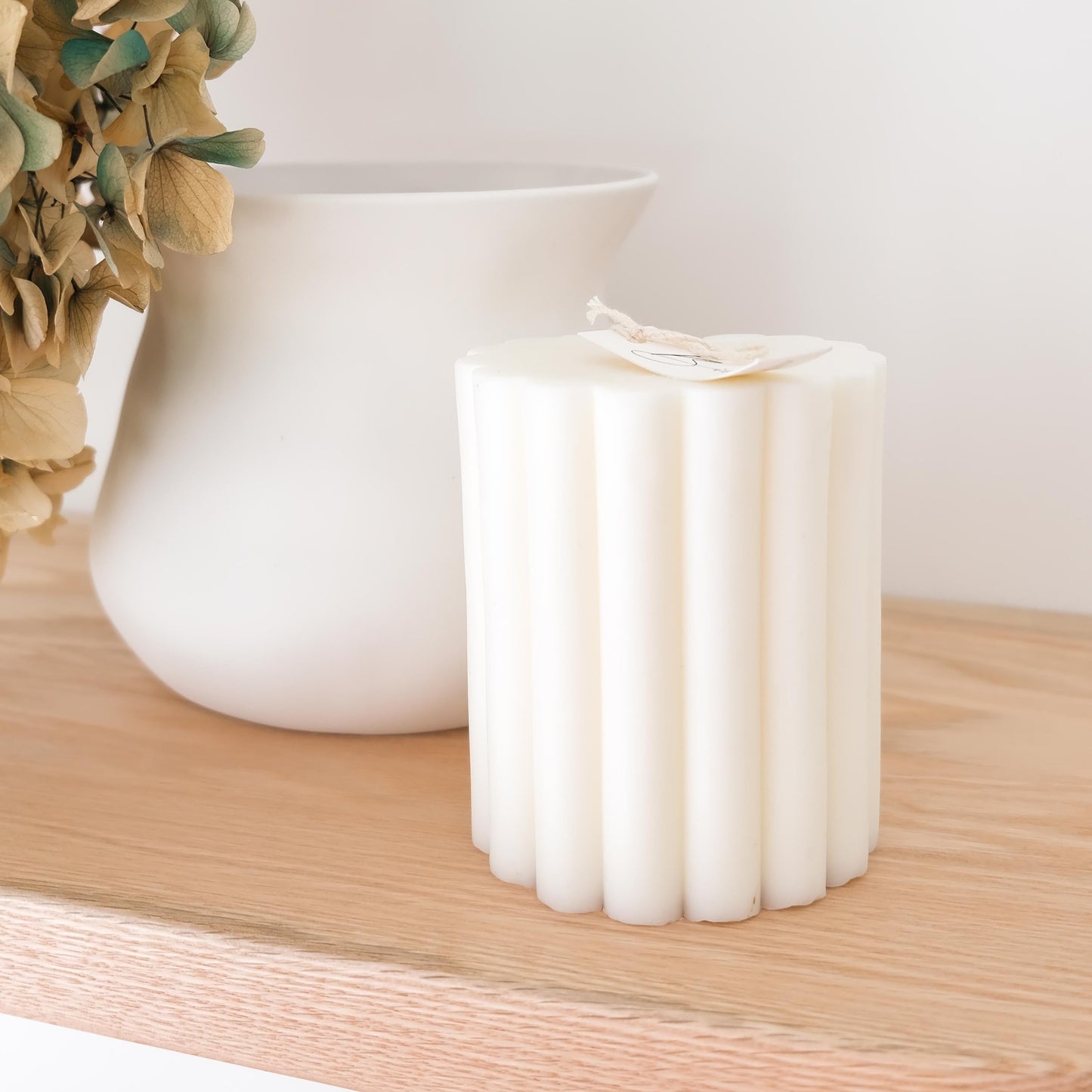 Rosa Pillar Candle