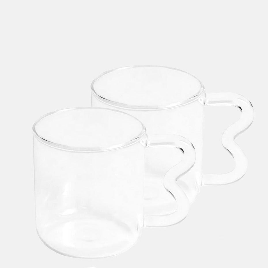 Bonbon Clear Glass Cup