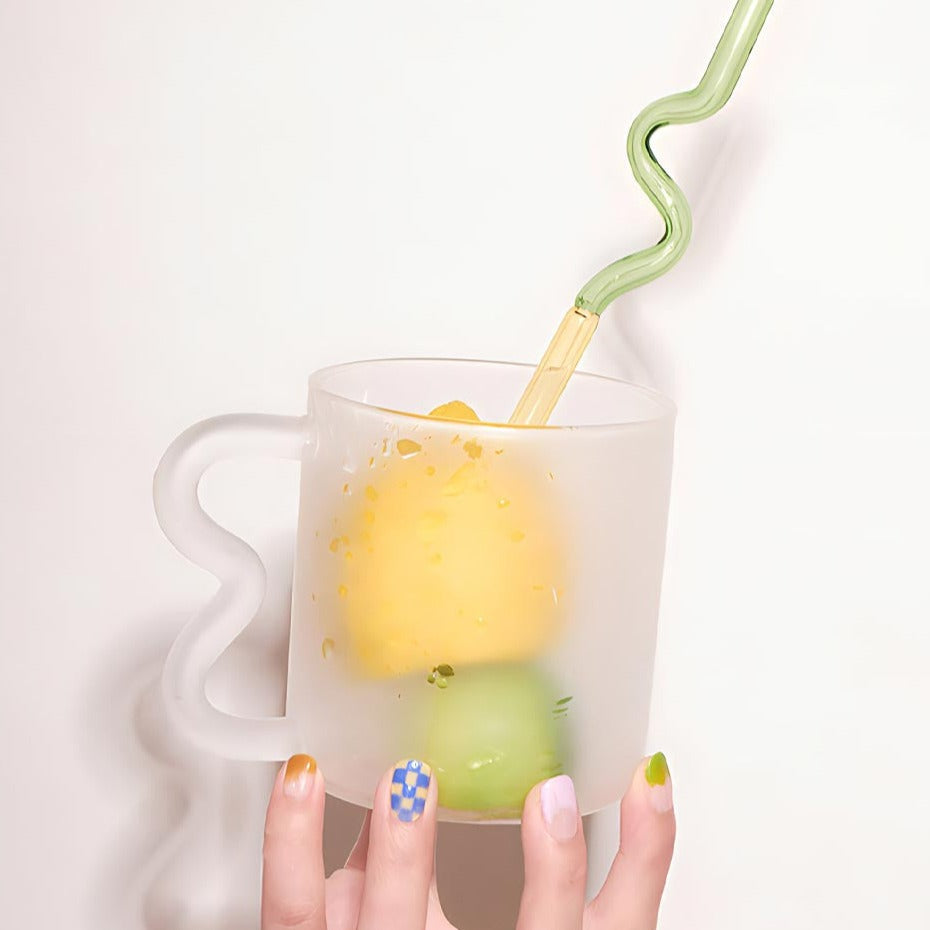 Bonbon Clear Glass Cup