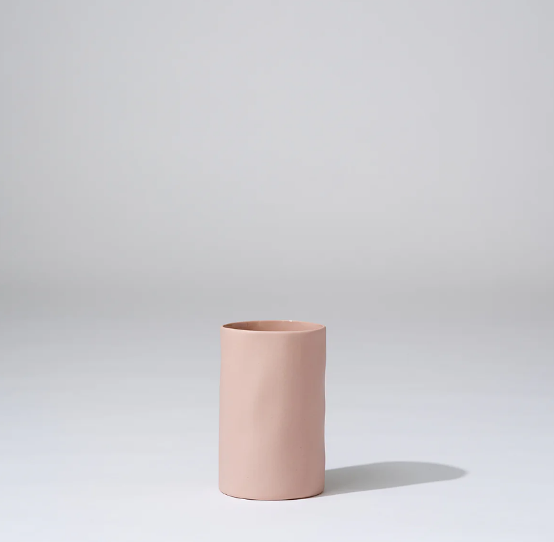 Cloud Vase Icy Pink (S)