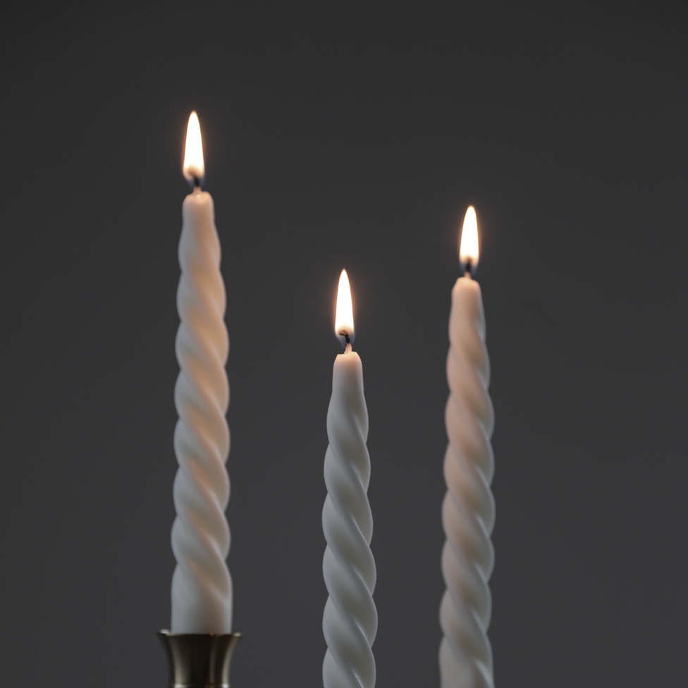 Ziggy Taper Candle