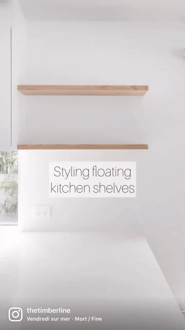 floating shelf