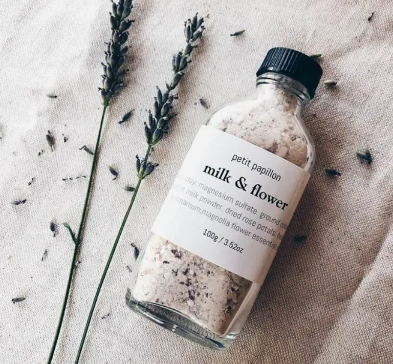 Milk & Flower Bath Milk (100g)