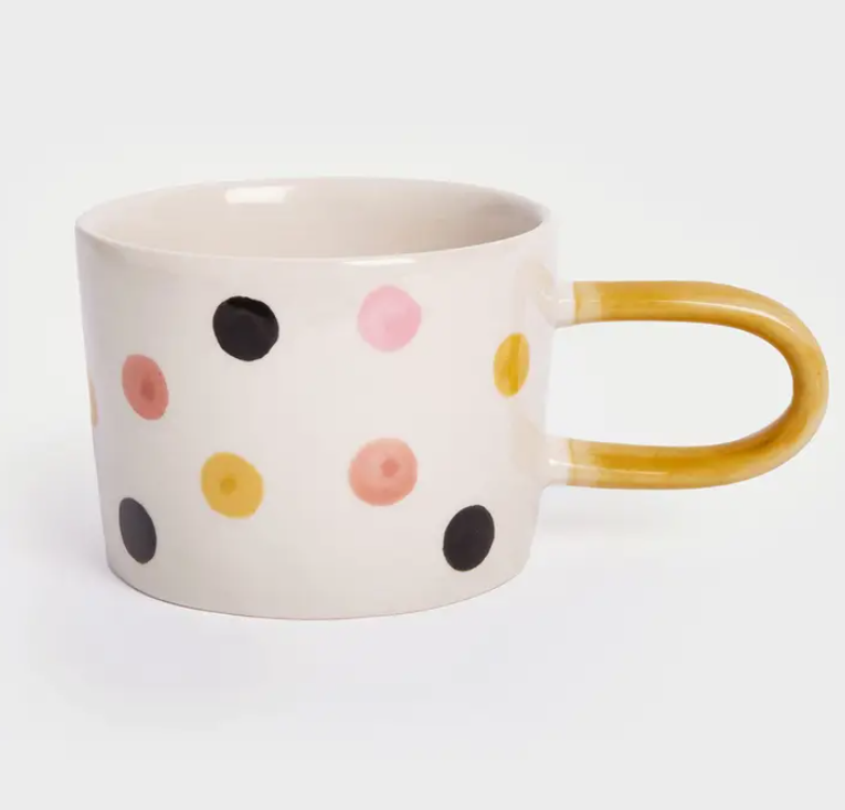 Multi Dotty Mug