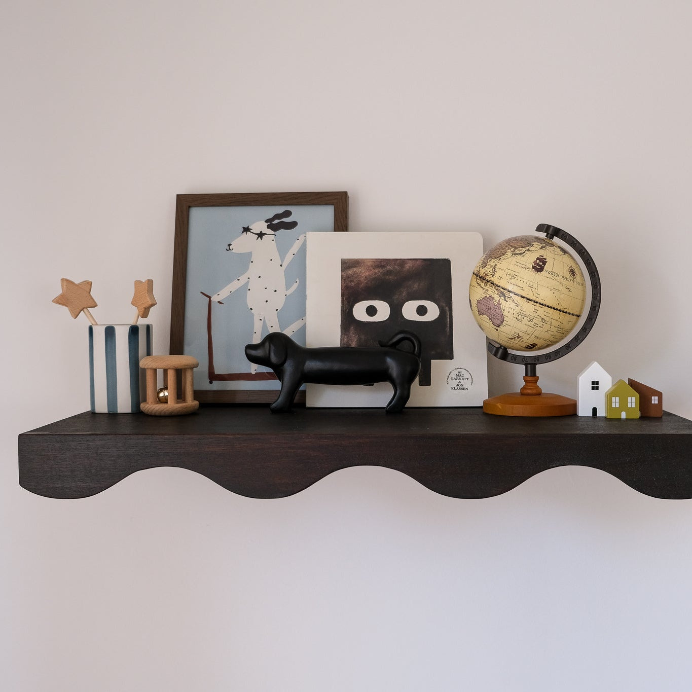 Wave Floating Shelf