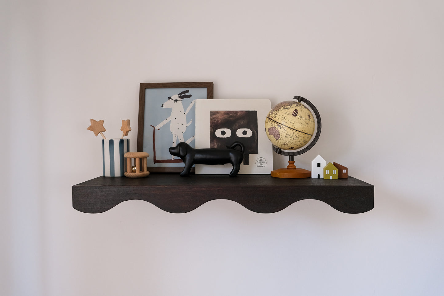Wave Floating Shelf