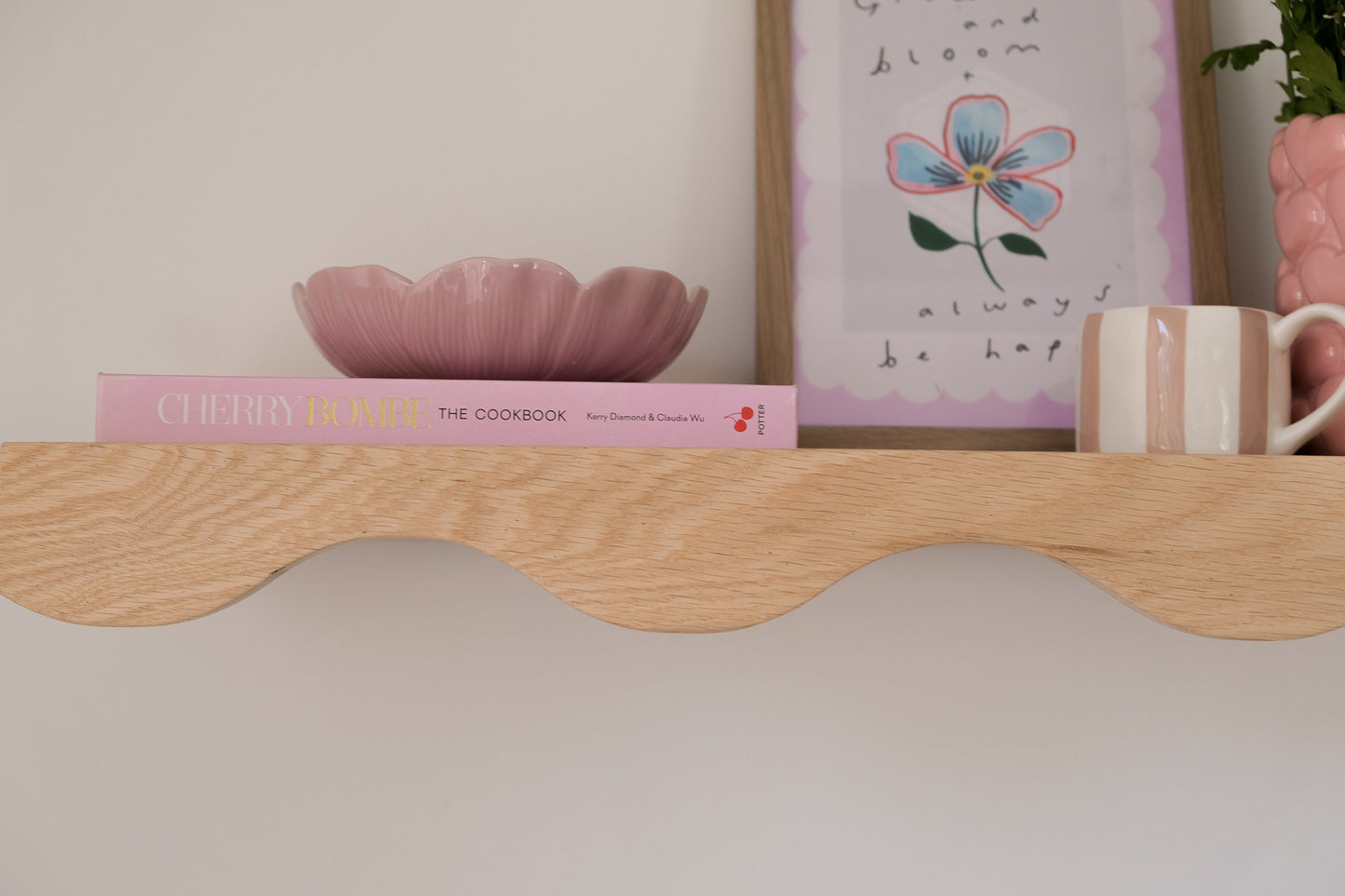 Wave Floating Shelf