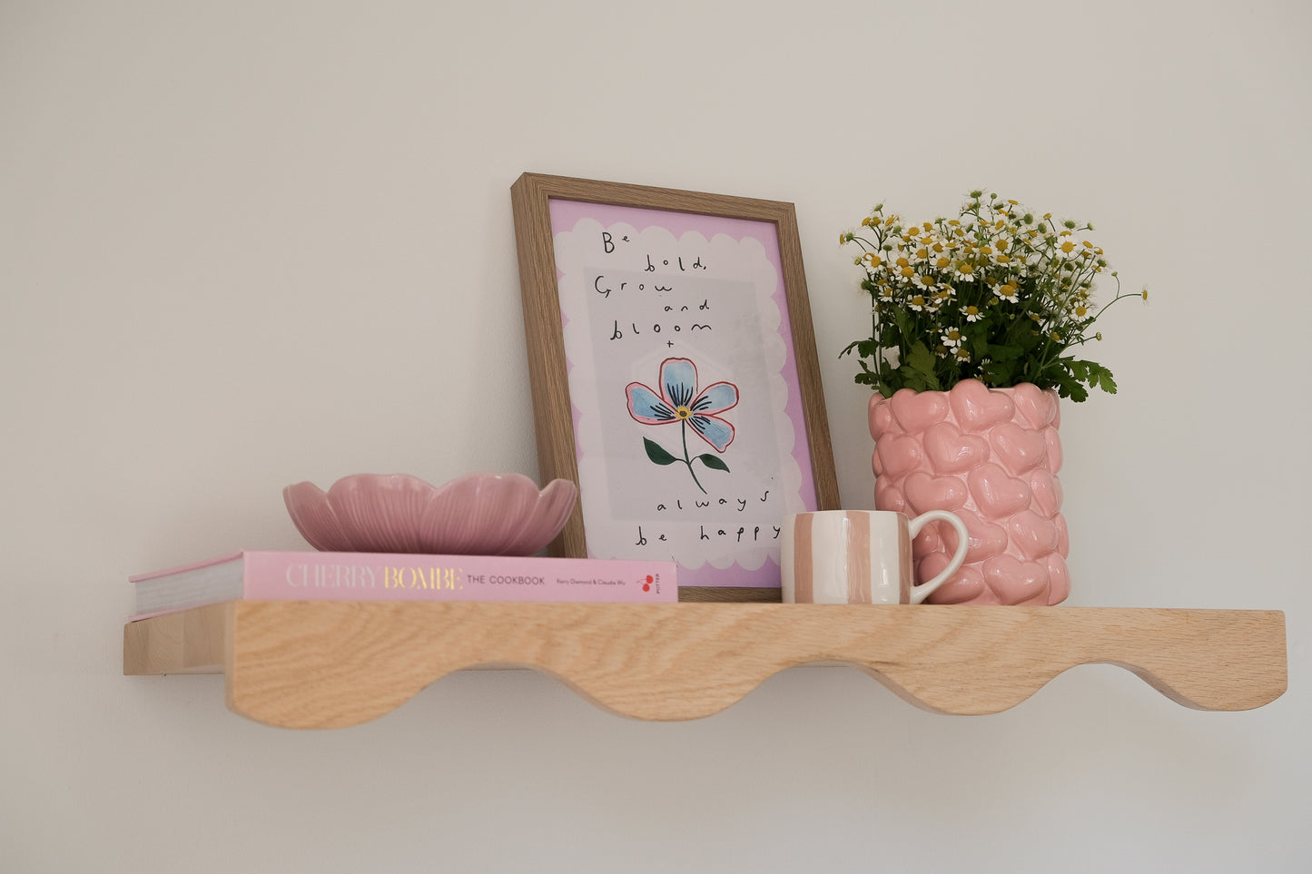 Wave Floating Shelf