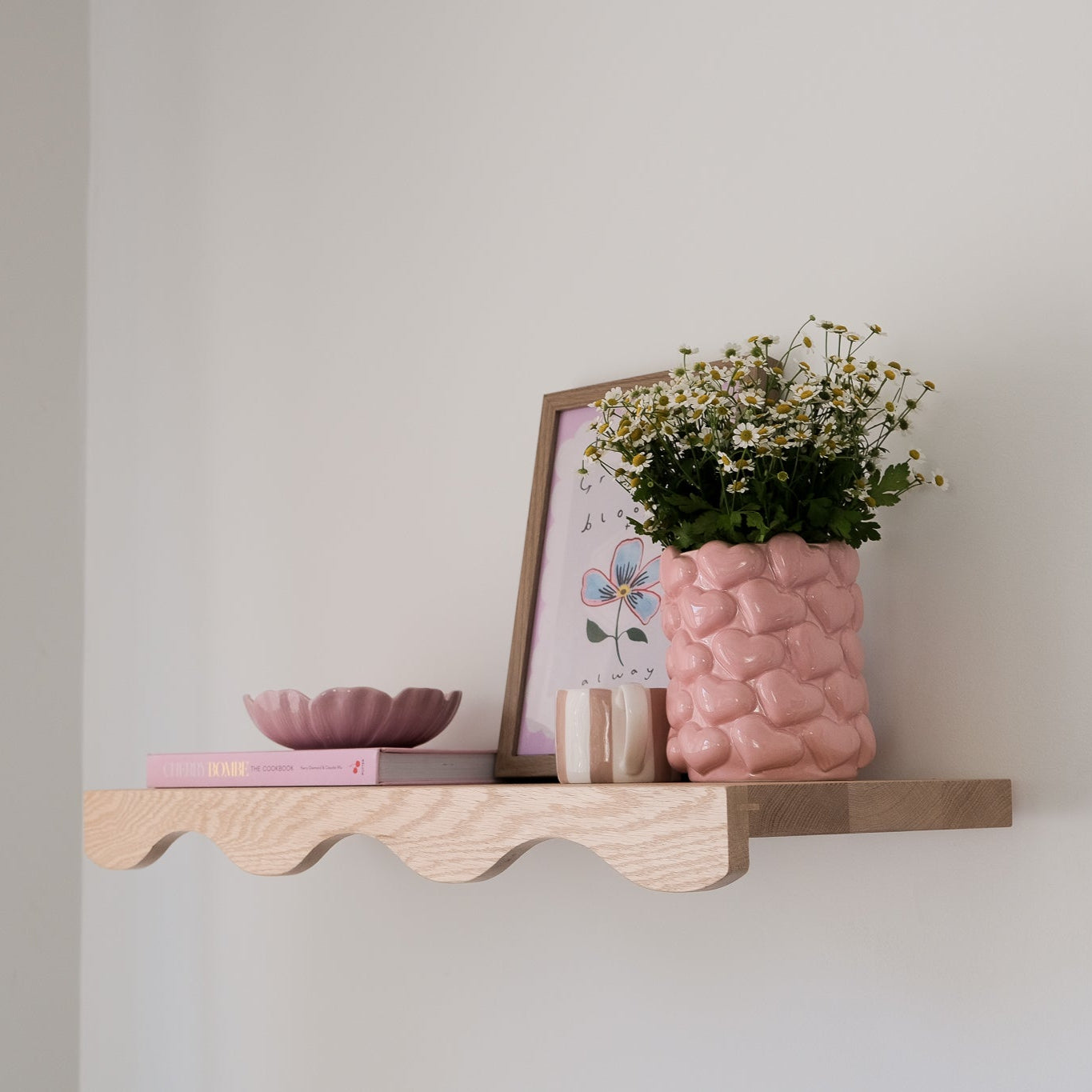 Wave Floating Shelf